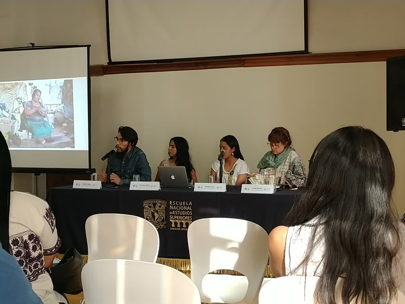 Video, presentación Ocumicho en el Centro Cultural