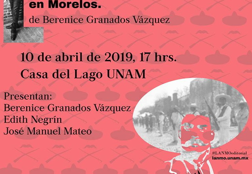 Casa del Lago UNAM, 10 de abril de 2019