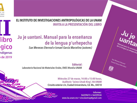 Cartel Feriadellibroantropologico2019