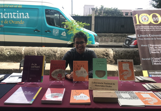 Feria del Libro y la Rosa 2019, Morelia
