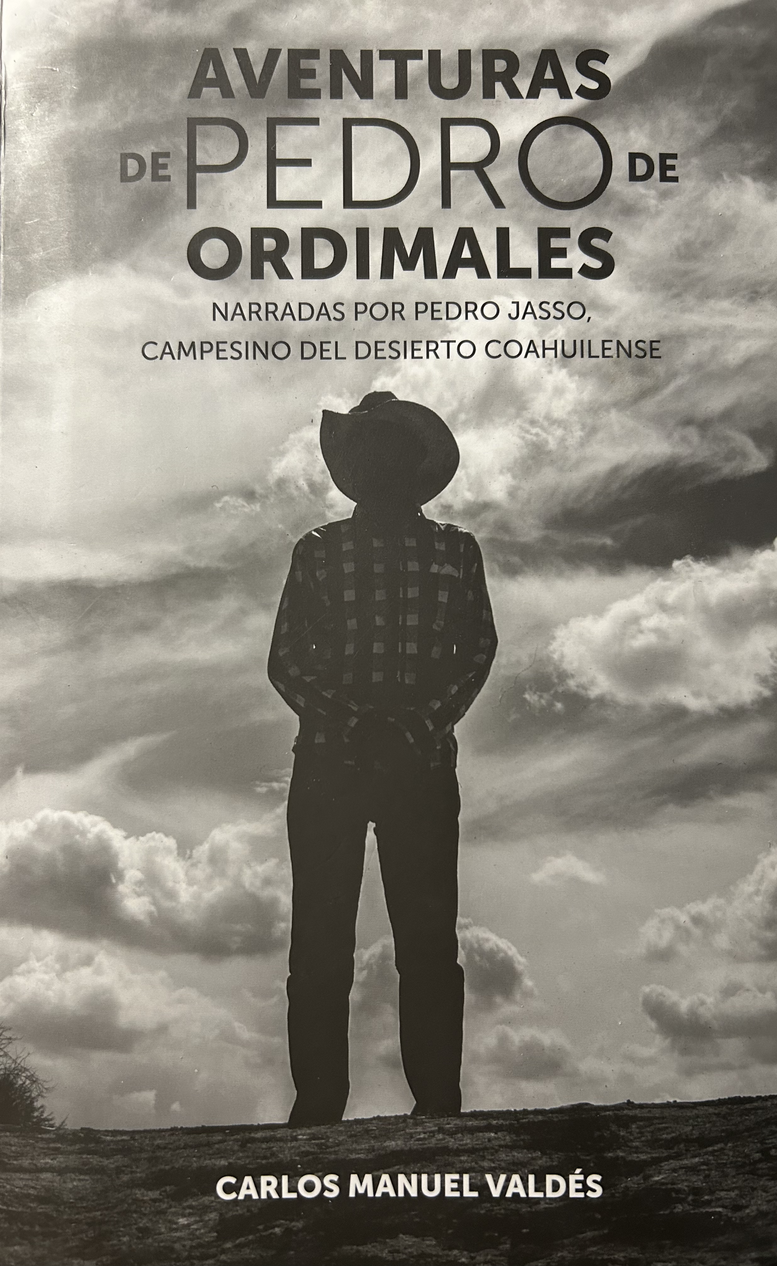 Portada del libro Aventuras de Pedro de Ordimales.