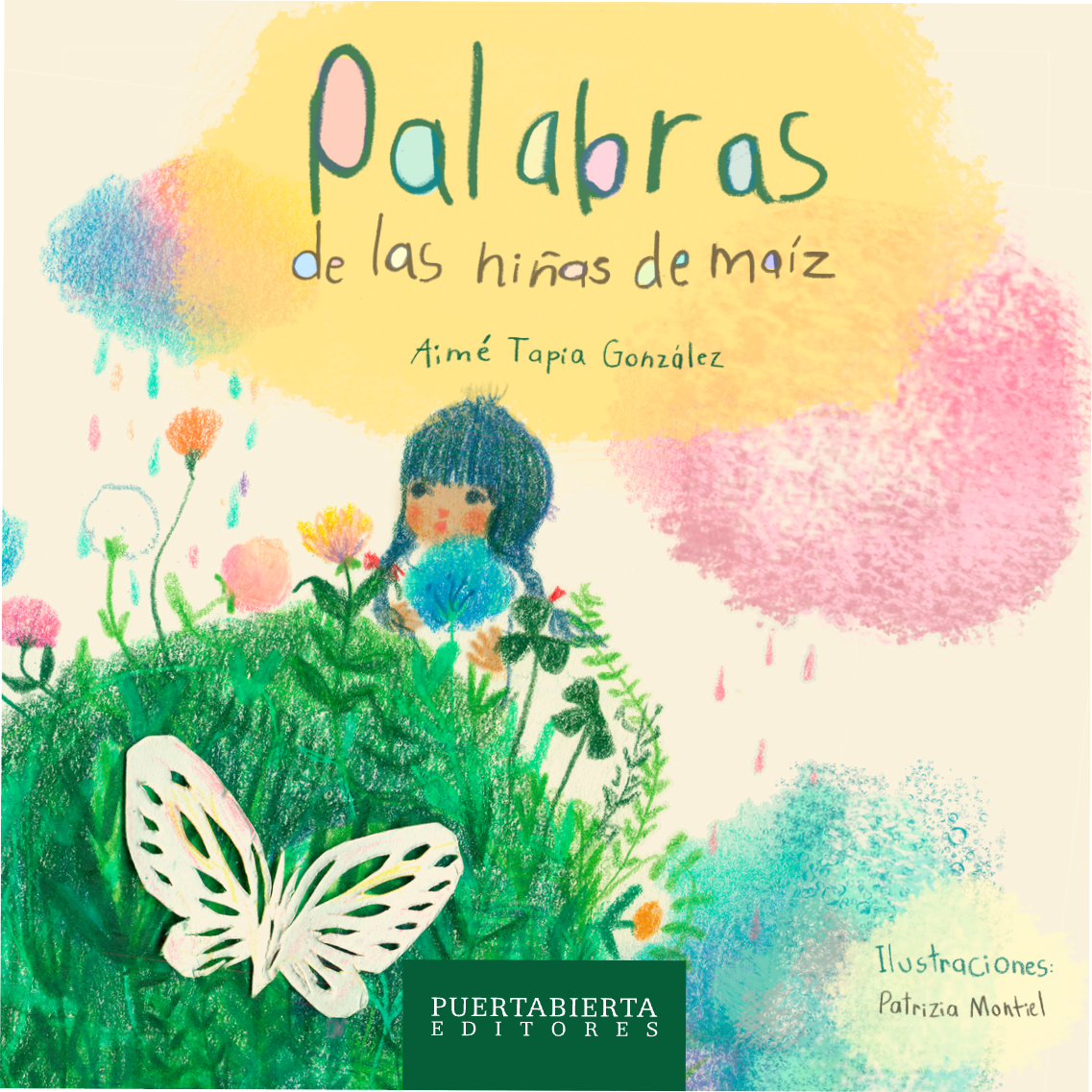 Portada del libro Palabras de las niñas de maíz